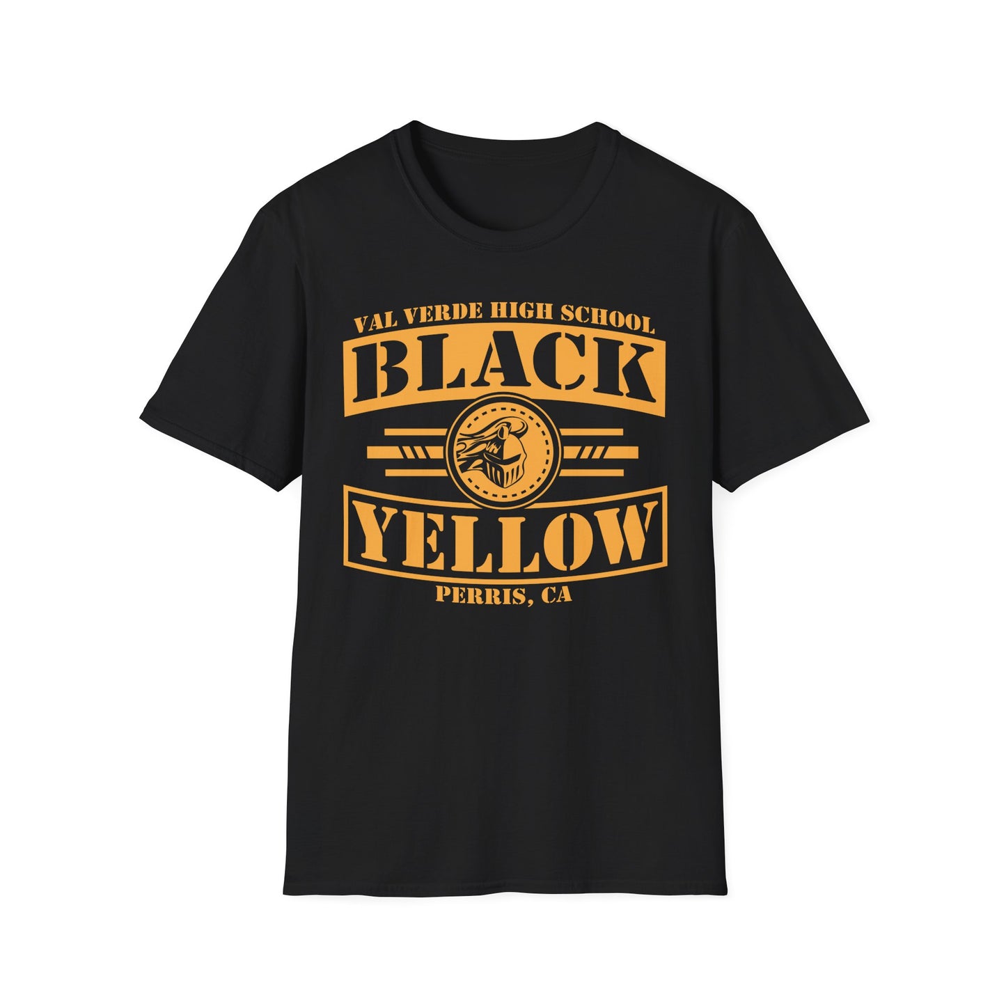 VVHS Knights Black & Gold Tee