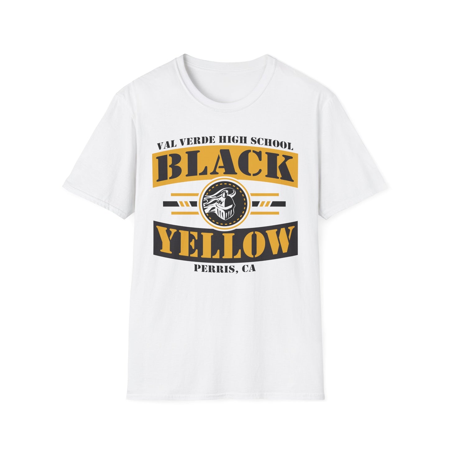 VVHS Knights Black & Gold Tee