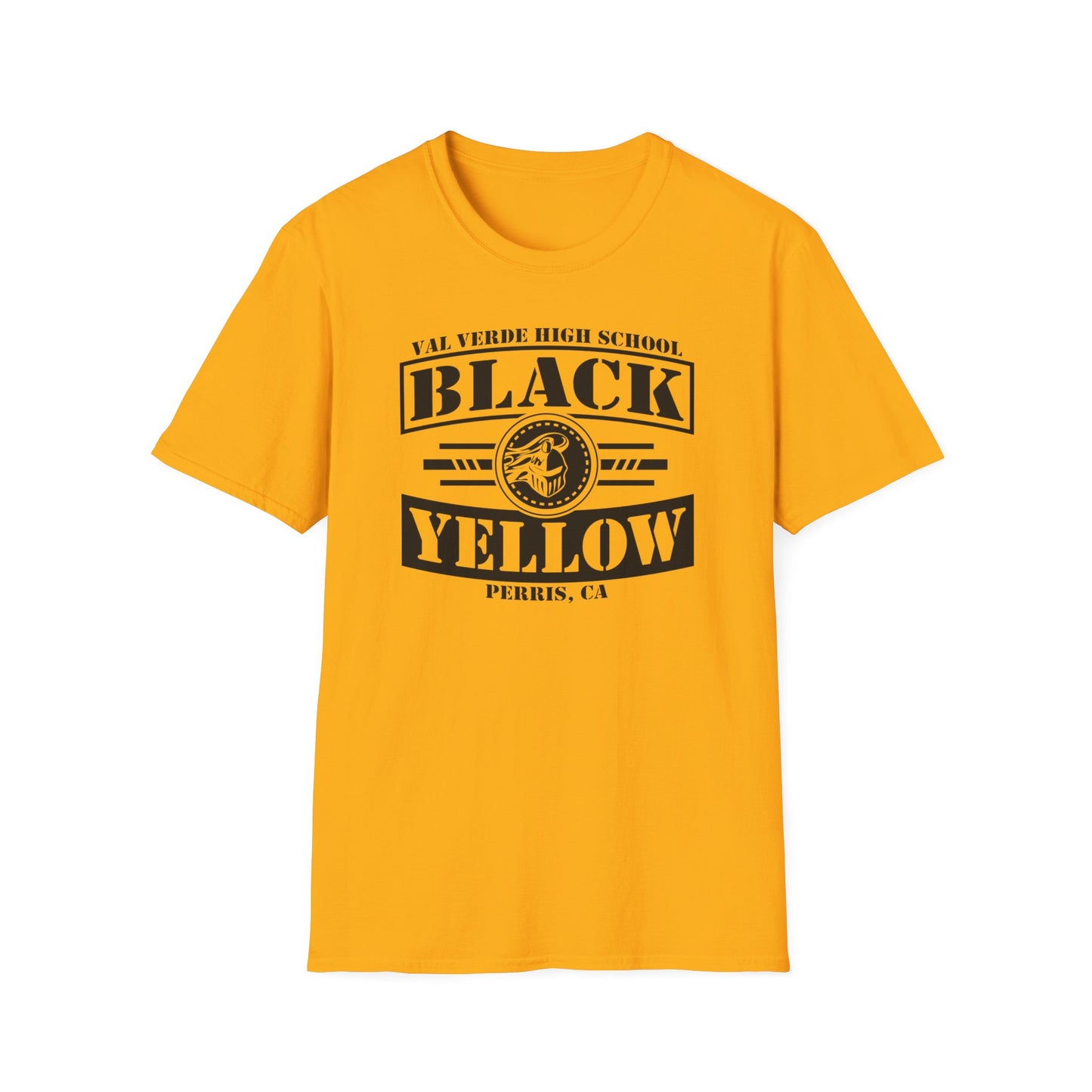 VVHS Knights Black & Gold Tee