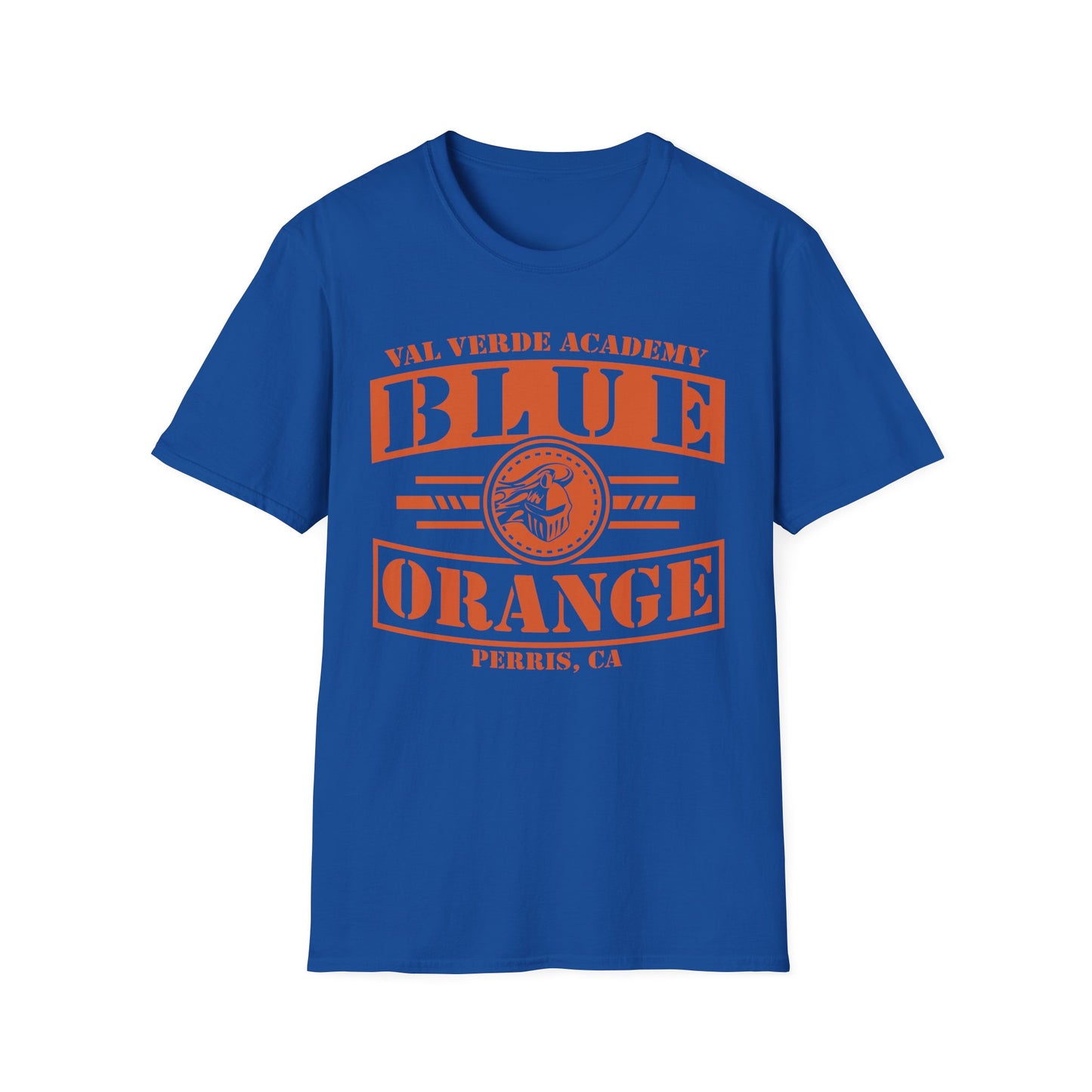 VVA Blue & Orange Tee