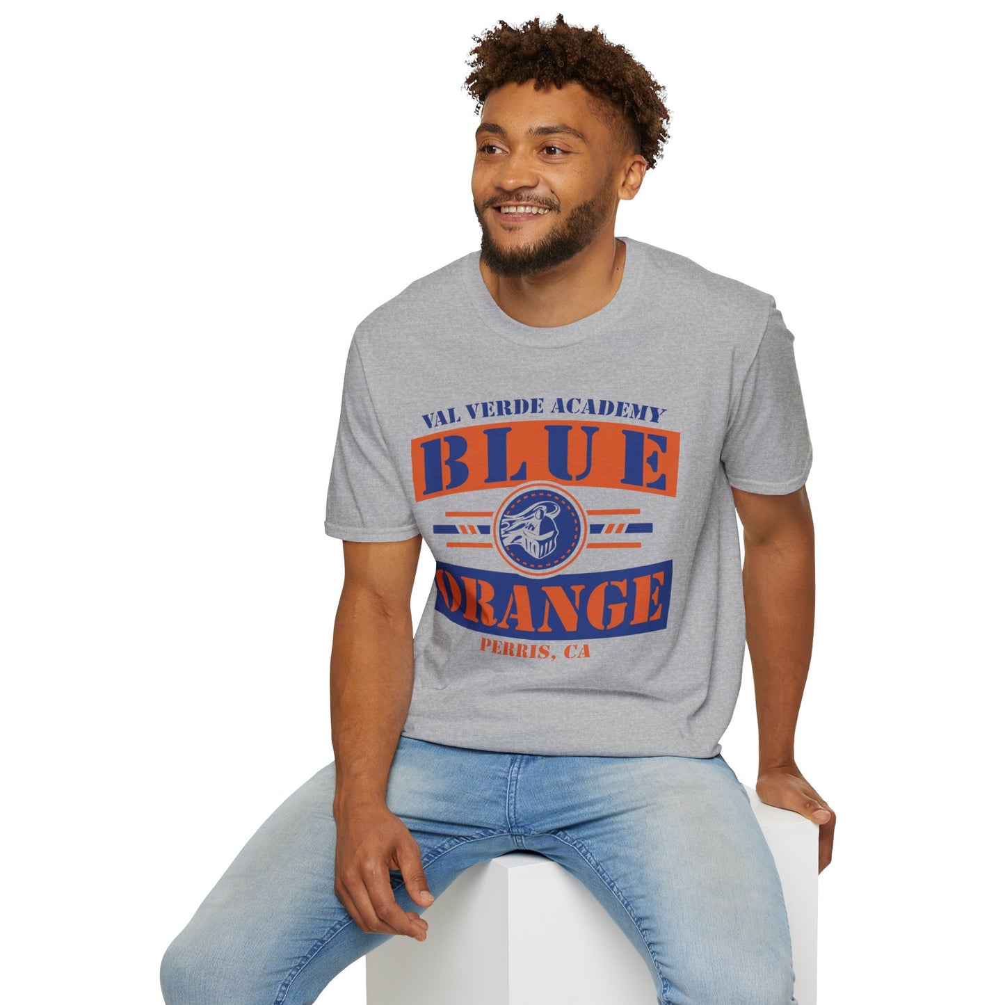 VVA Blue & Orange Tee