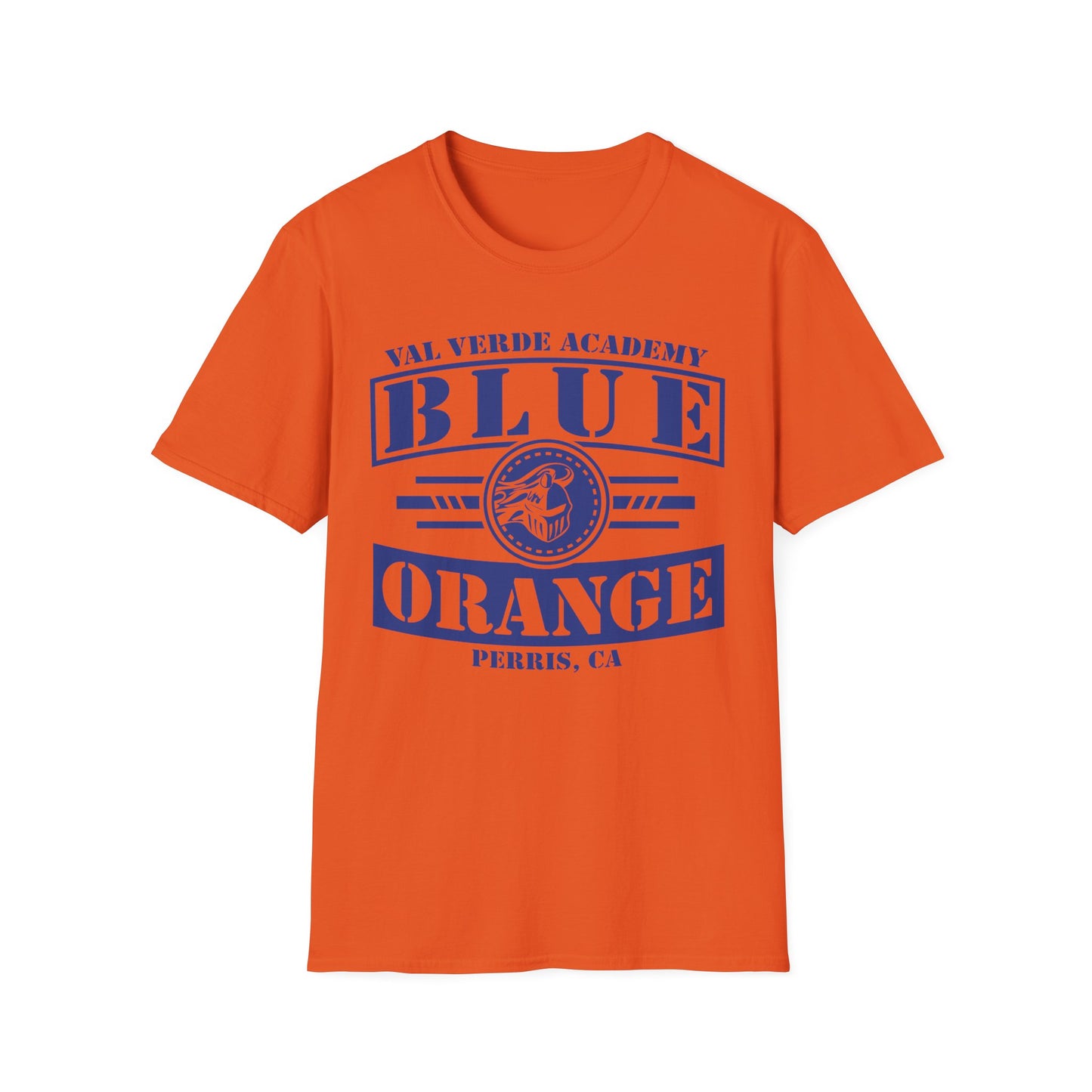 VVA Blue & Orange Tee