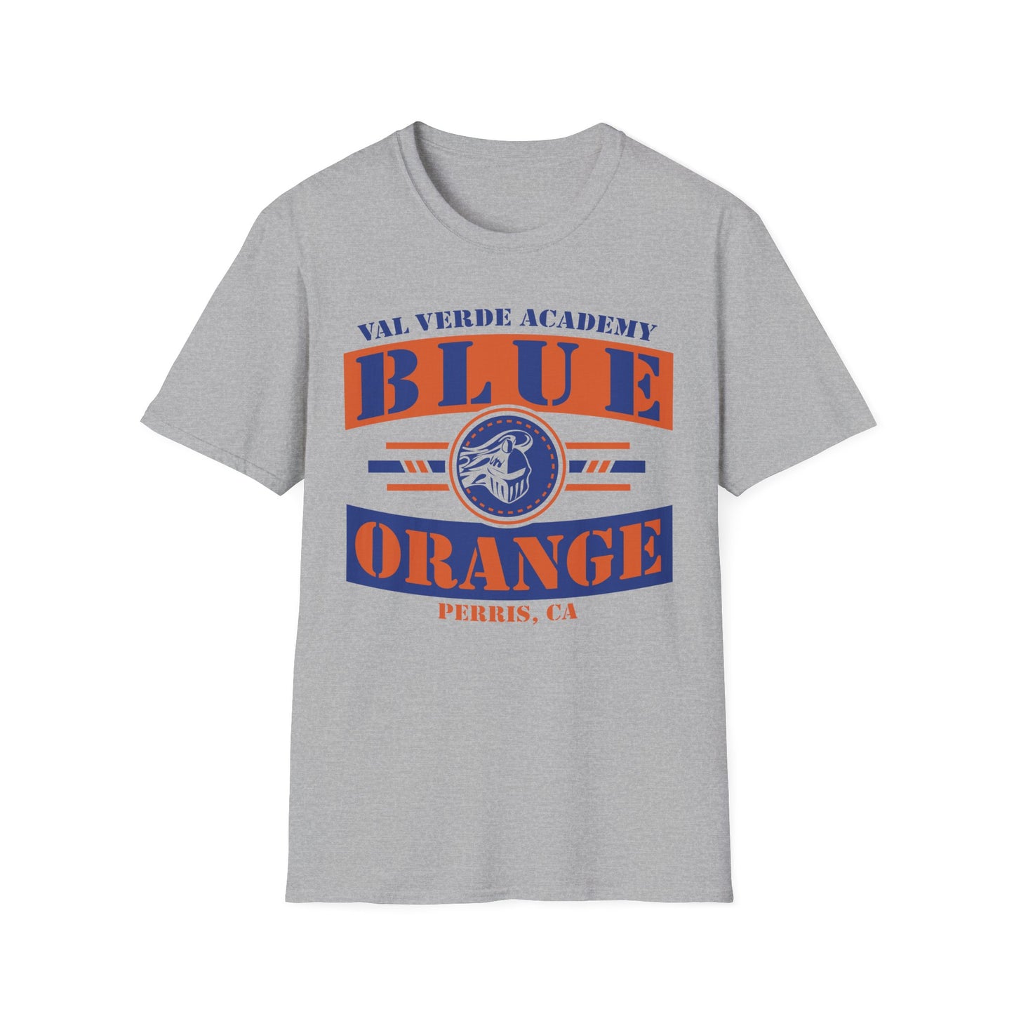 VVA Blue & Orange Tee