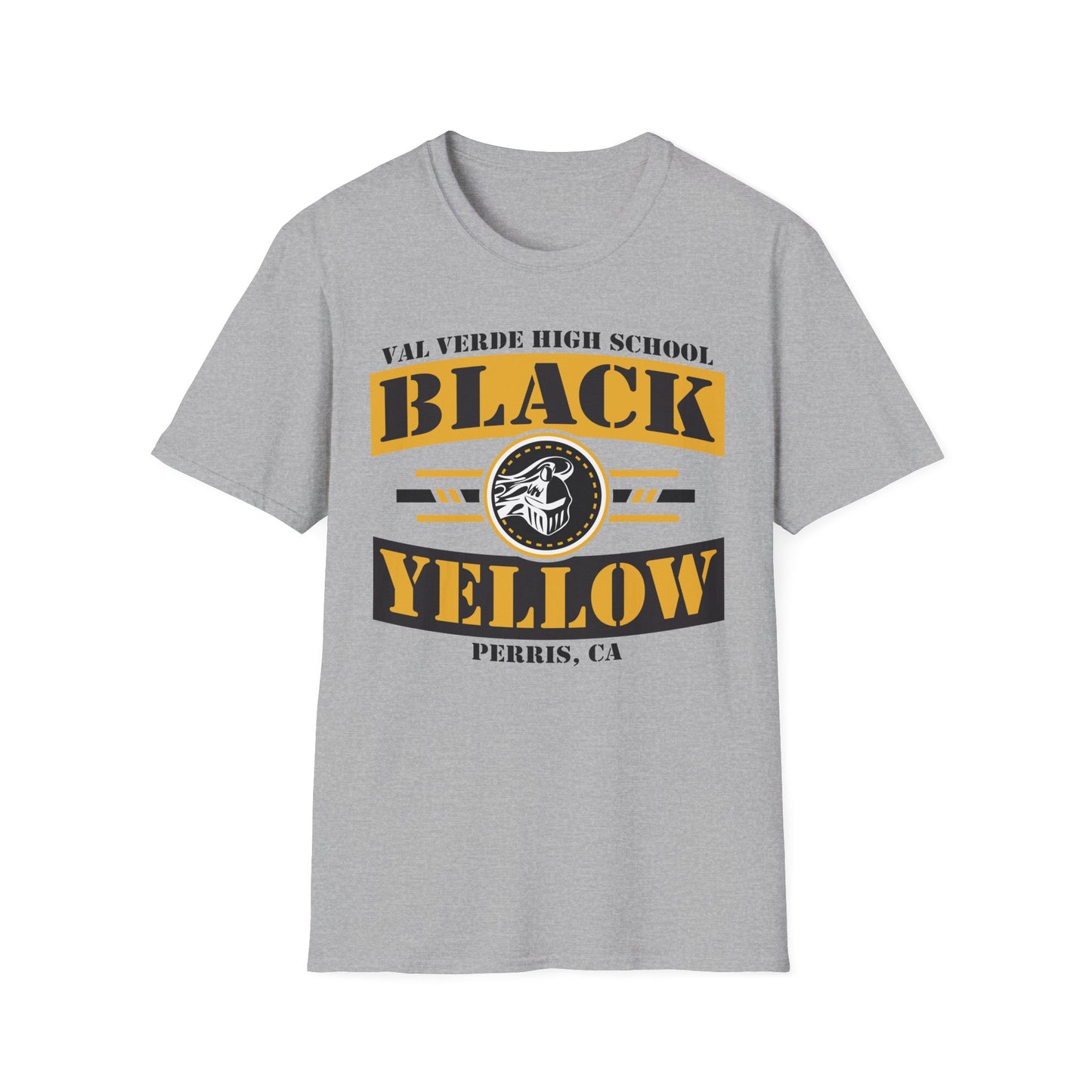 VVHS Knights Black & Gold Tee