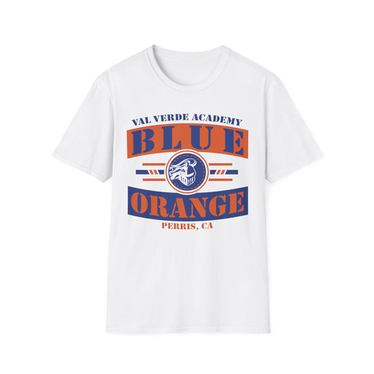 VVA Blue & Orange Tee